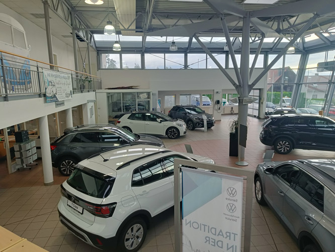 dealer showroom